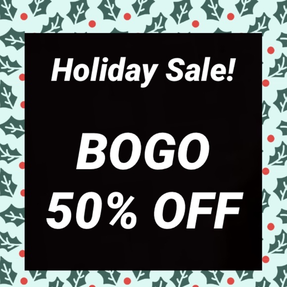 HOLIDAY SALE!!! BOGO 50% OFF - Picture 1 of 1
